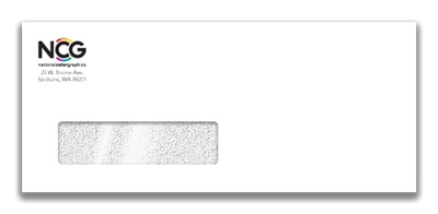 #10 Window Envelope #10 Window Envelope